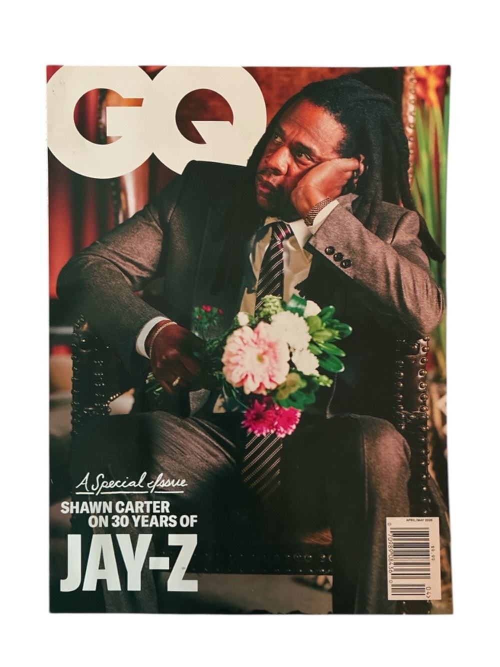 GQ Magazine April May 2026 Sean Carter On 30 Years Of Jay Z